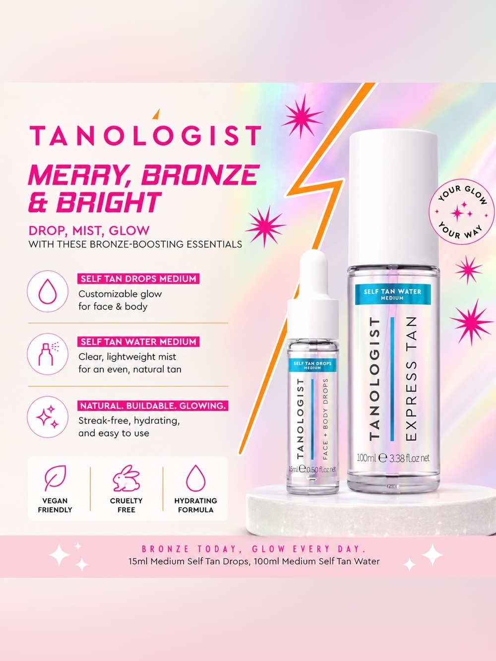 ✨ TANOLOGIST Merry, Bronze & Bright Set ✨